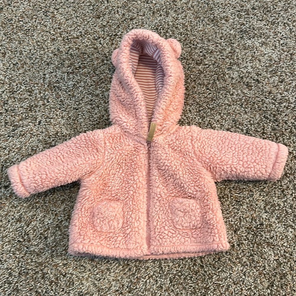 Carter’s Infant Fleece Hooded Jacket (Newborn)